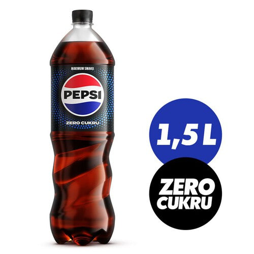 Napój gazowany Pepsi-Cola Zero Cukru 1,5 l