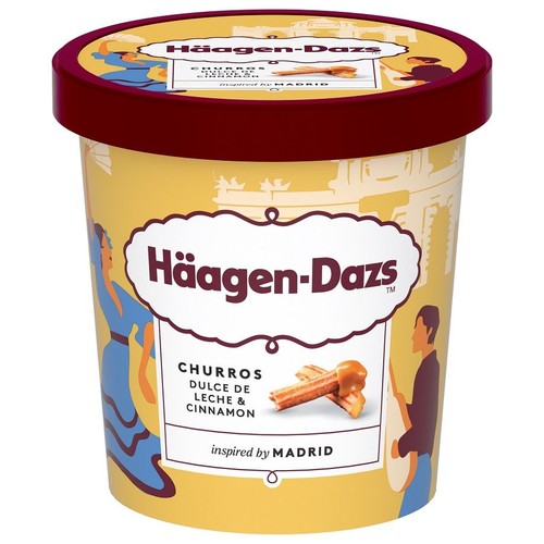 Lody Churros Häagen-Dazs 420 ml