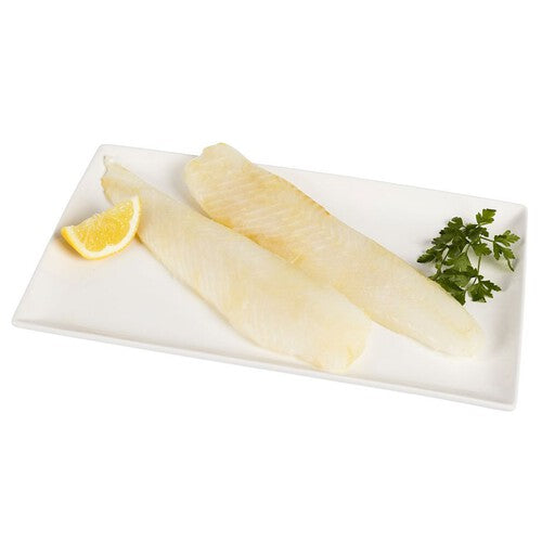 Flądra Strzałozębna filet 25% glauzry Seacon na wagę ok. 450 g