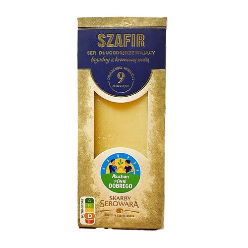 Ser Szafir dojrzewający 9 miesięcy Pewni Dobrego 190 g