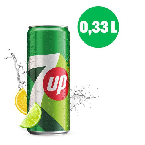 Napój gazowany o smaku cytrynowo-limonkowym 7up 330 ml