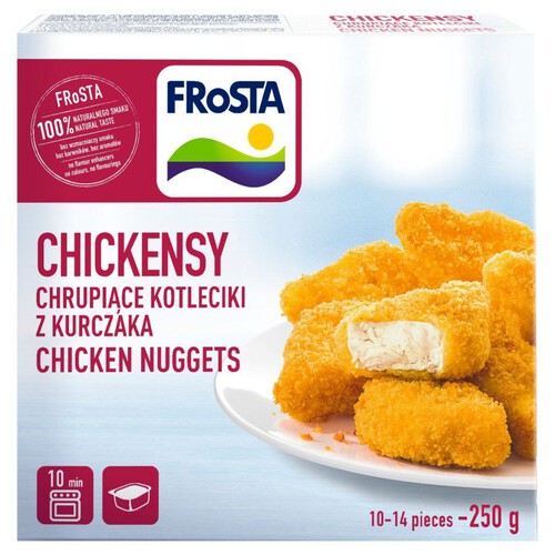 Chrupiące kotleciki z kurczaka FRoSTA 250 g
