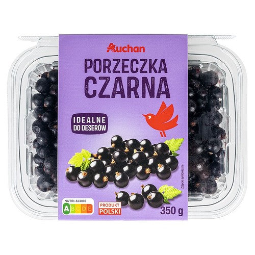 Czarna porzeczka Auchan 350 g