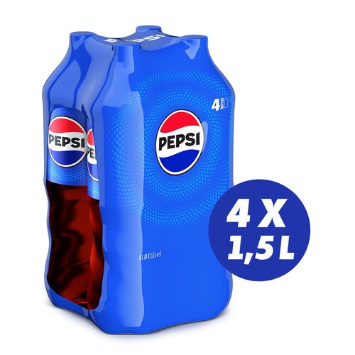 Napój gazowany Pepsi-Cola 4 x 1.5 l