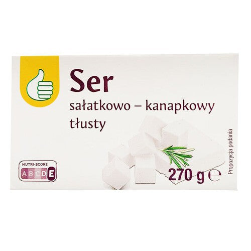 Ser sałatkowo-kanapkowy Auchan 270 g