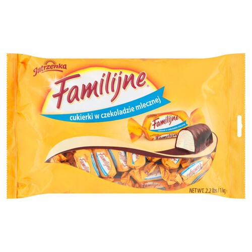 Cukierki w czekoladzie mlecznej Familijne 1 kg