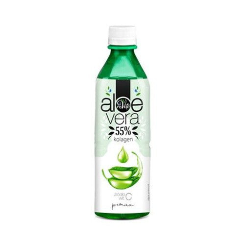 Napój aloesowy Aloe Vera z kolagenem ReVito 500 ml