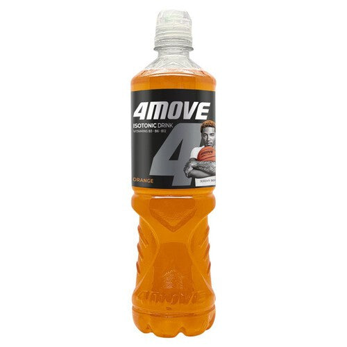 Napój izotoniczny niegazowany pomarańczowy 4Move 750 ml