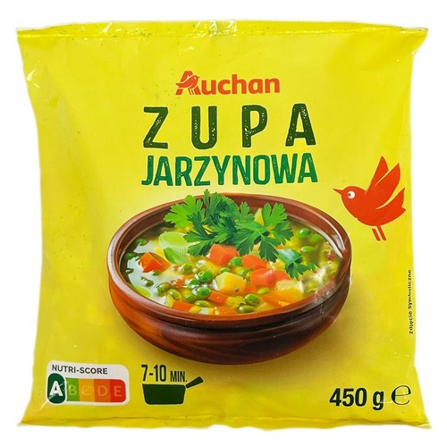 Zupa jarzynowa Auchan 450g