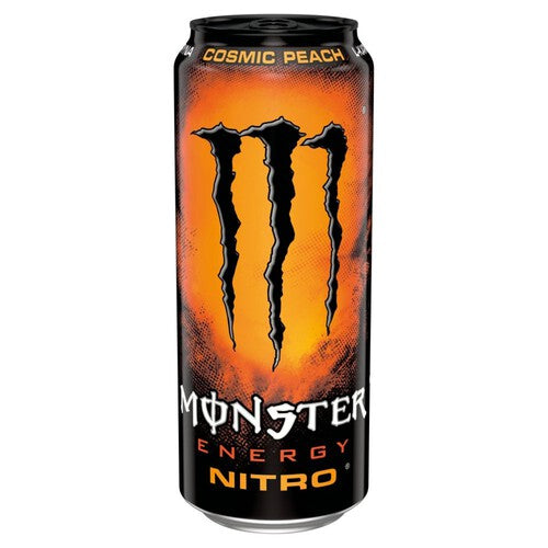 Napój energetyczny Nitro Peach Monster 500 ml