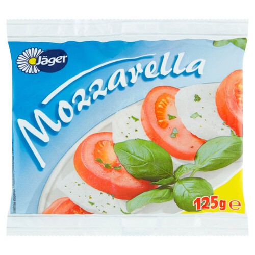 Ser Mozzarella Jager 125 g