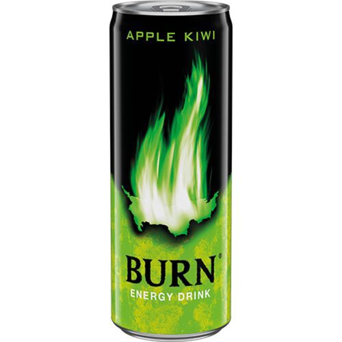 Napój energetyczny Apple Kiwi Burn 250 ml