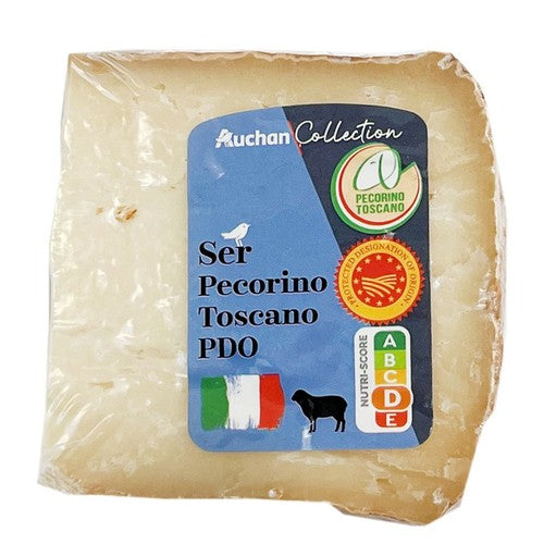 Ser Pecorino Toscano Auchan Collection na wagę ok.120 g