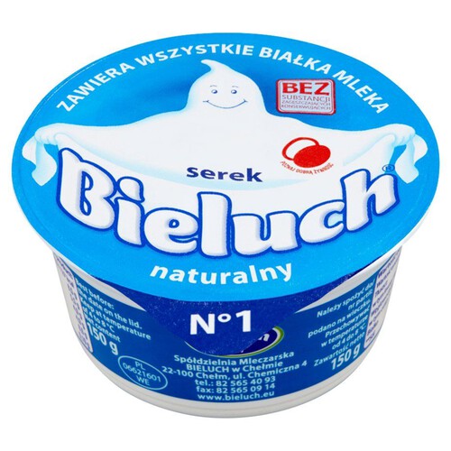Serek naturalny Bieluch 150 g