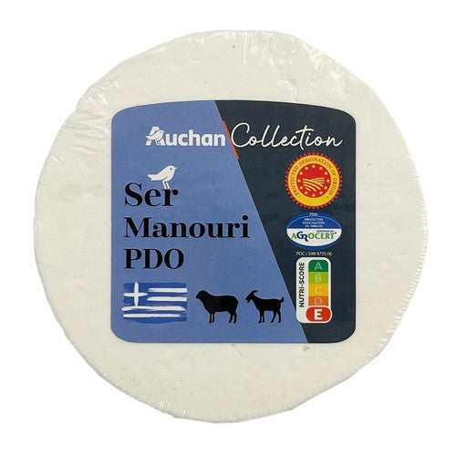 Ser kozi Manouri Auchan Collection na wagę ok. 170 g