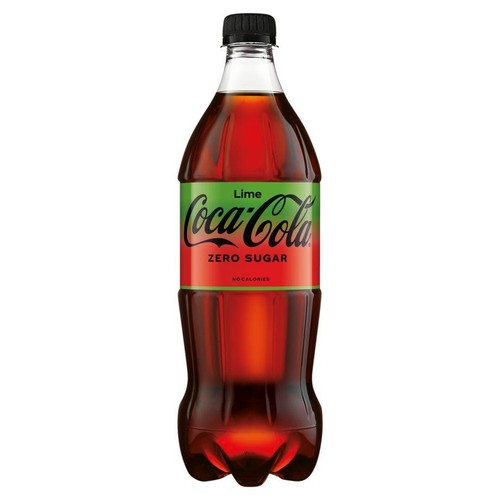 Napój gazowany o smaku cola i limonkowym Coca-Cola 850 ml