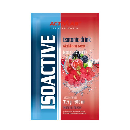 Izotonik IsoActive multifruit ACTIVLAB 31.5 g