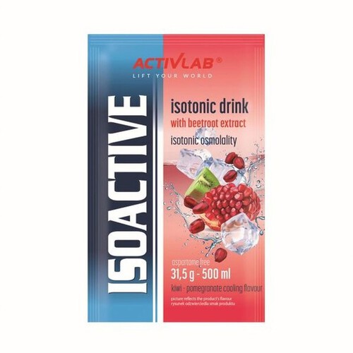 Izotonik Isoactive kiwi-granat ACTIVLAB 31,5 g