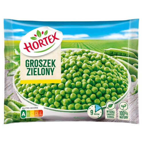 Groszek zielony Hortex 450 g