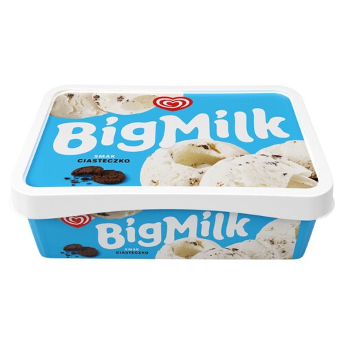 Lody o smaku ciasteczek Big Milk 900 ml