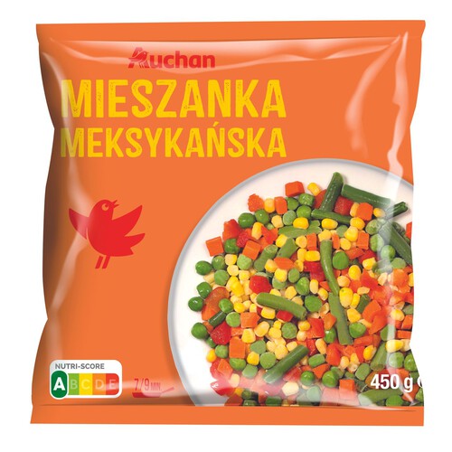 Mieszanka Meksykańska Auchan 450 g