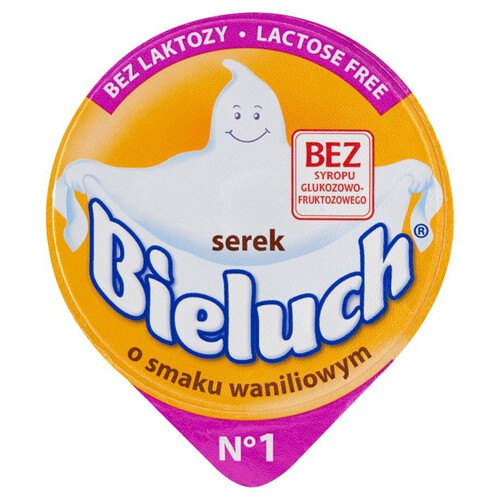Serek waniliowy bez laktozy Bieluch 150 g