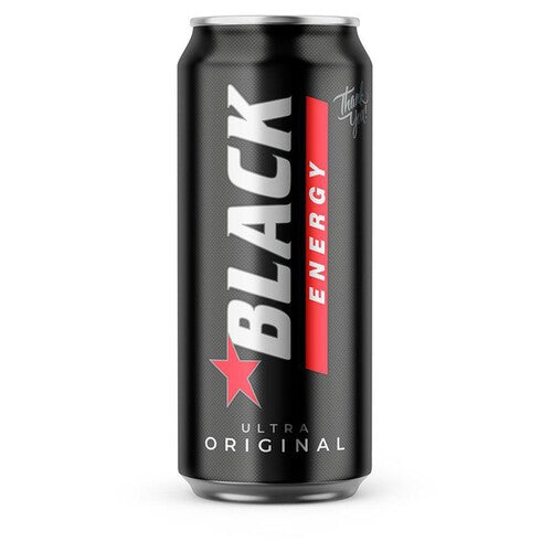 Napój energetyczny Black 500 ml