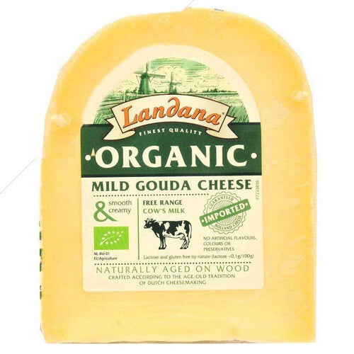 Organiczny ser holenderski gouda Landana 180 g