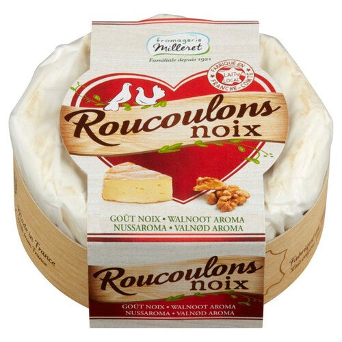 Roucoulons z orzechami włoskimi Fromagerie Milleret 125 g