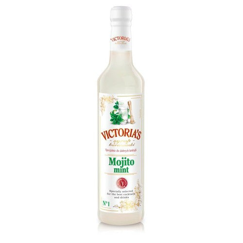 Syrop barmański Mojito mint  Victorias 490 ml