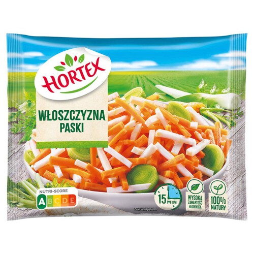 Włoszczyzna paski Hortex 450 g