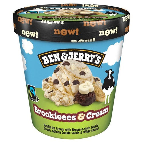 Lody Brookies & Cream Ben&Jerry's 465 ml