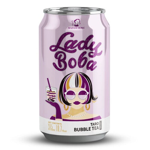 Napój niegazowany Bubble Tea Taro Lady Boba 315 ml
