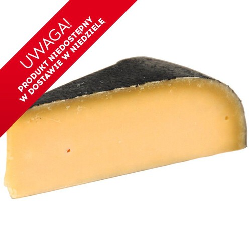 Ser Bursztyn w kawałku Spomlek na wagę ok. 200 g