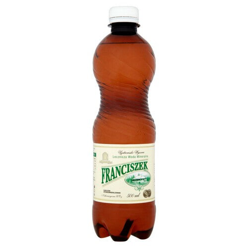 Lecznicza woda mineralna  Franciszek 500 ml