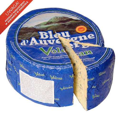 Bleu dAuvergne plastry Jansen na wagę ok. 200 g