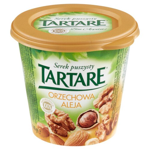 Serek puszysty Orzechowa Aleja Tartare 140 g
