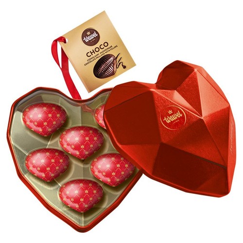 Bombonierka serce z czekoladkami Choco Wawel 110 g