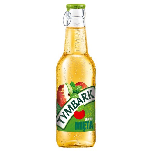 Napój jabłko mięta niegazowany Tymbark 250 ml