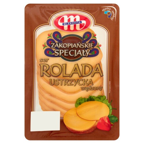 Ser Rolada Ustrzycka wędzona Mlekovita 150 g