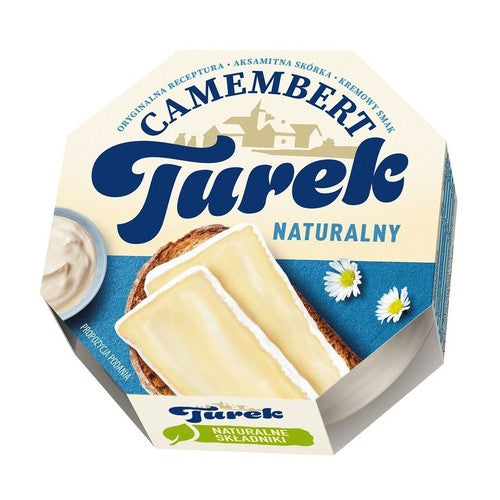 Ser camembert naturalny Turek 120 g