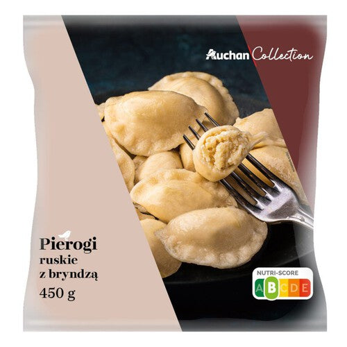 Pierogi ruskie z bryndzą Auchan Collection 450 g