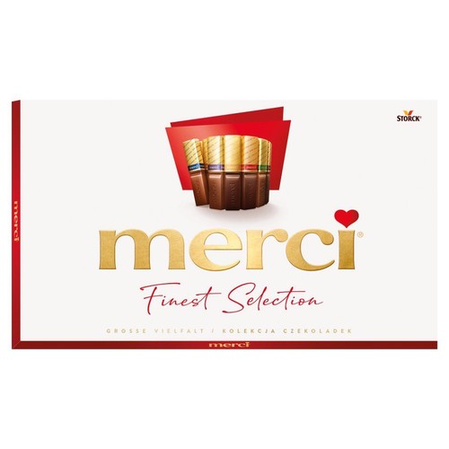 Czekoladki Finest Selection czerwone   Merci 400 g