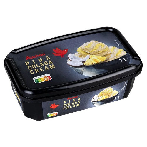 Lody Pina Colada Auchan 1 l