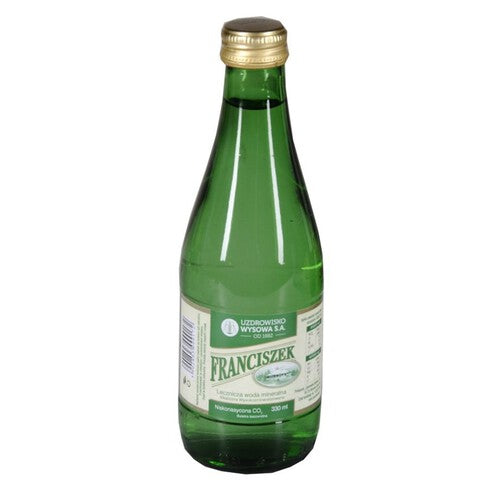 Lecznicza woda mineralna Franciszek Uzdrowisko Wysowa S.A. 330 ml
