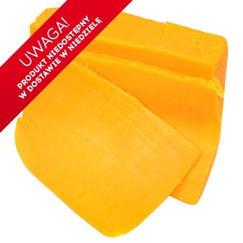 Ser Mimolette w kawałku Temar na wagę ok. 200 g