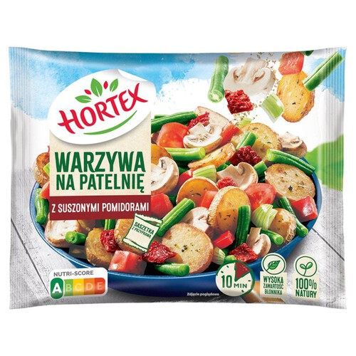 Warzywa na patelnię  z suszonymi pomidorami Hortex 400 g