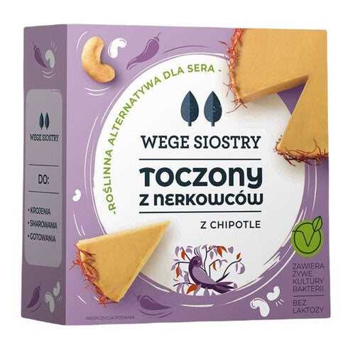 Toczony z nerkowców z chipolte Wege Siostry 140 g