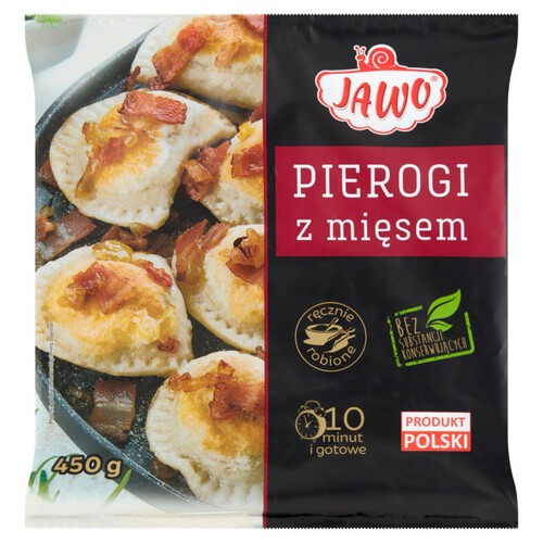 Pierogi z mięsem Jawo 450 g