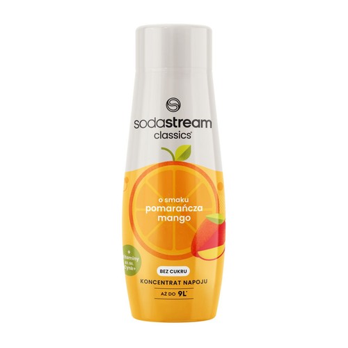 Syrop zero orange mango Sodastream  440 ml